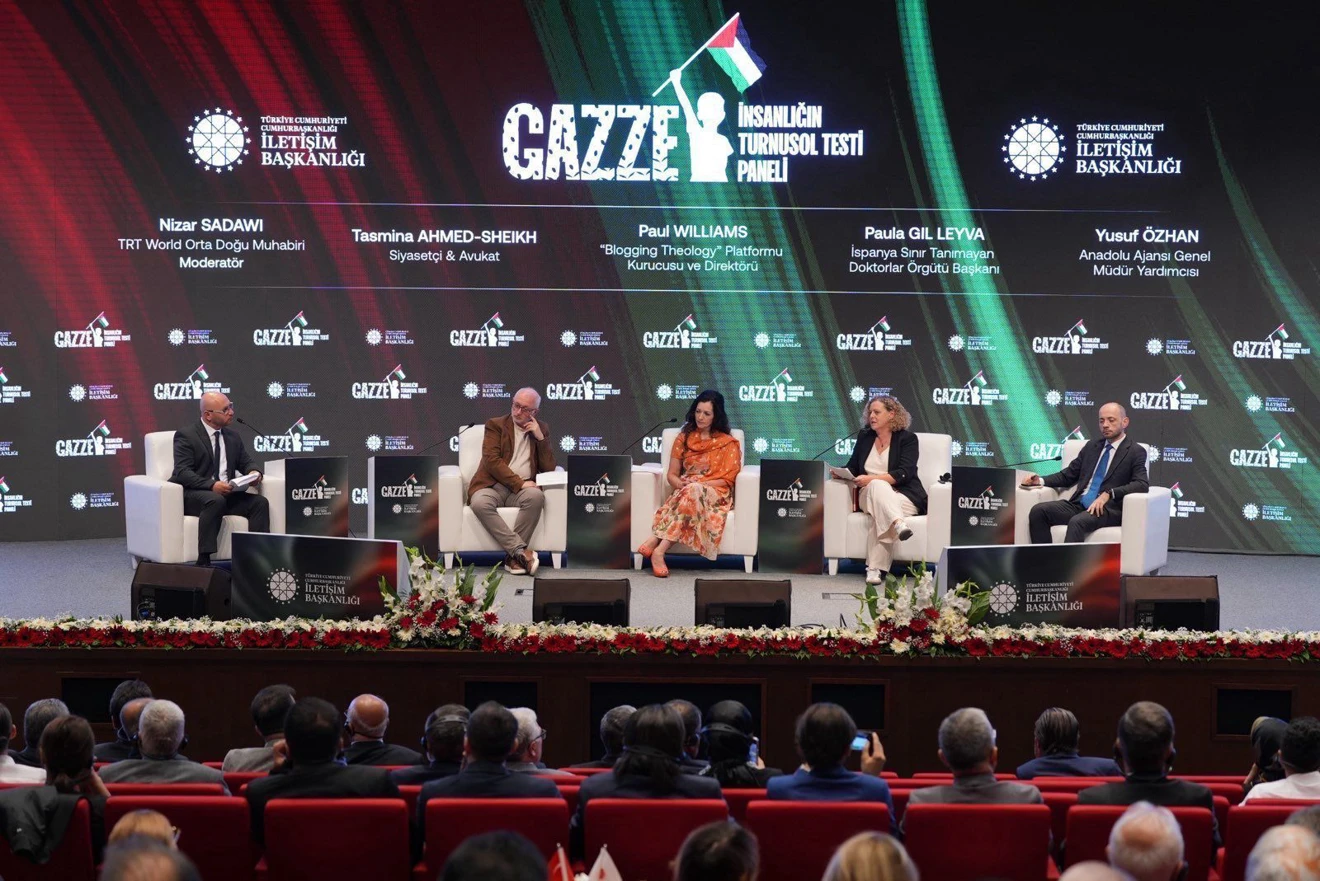 “Gazze: İnsanlığın Turnusol Testi” Paneline Selçuk Üniversitesinden katılım